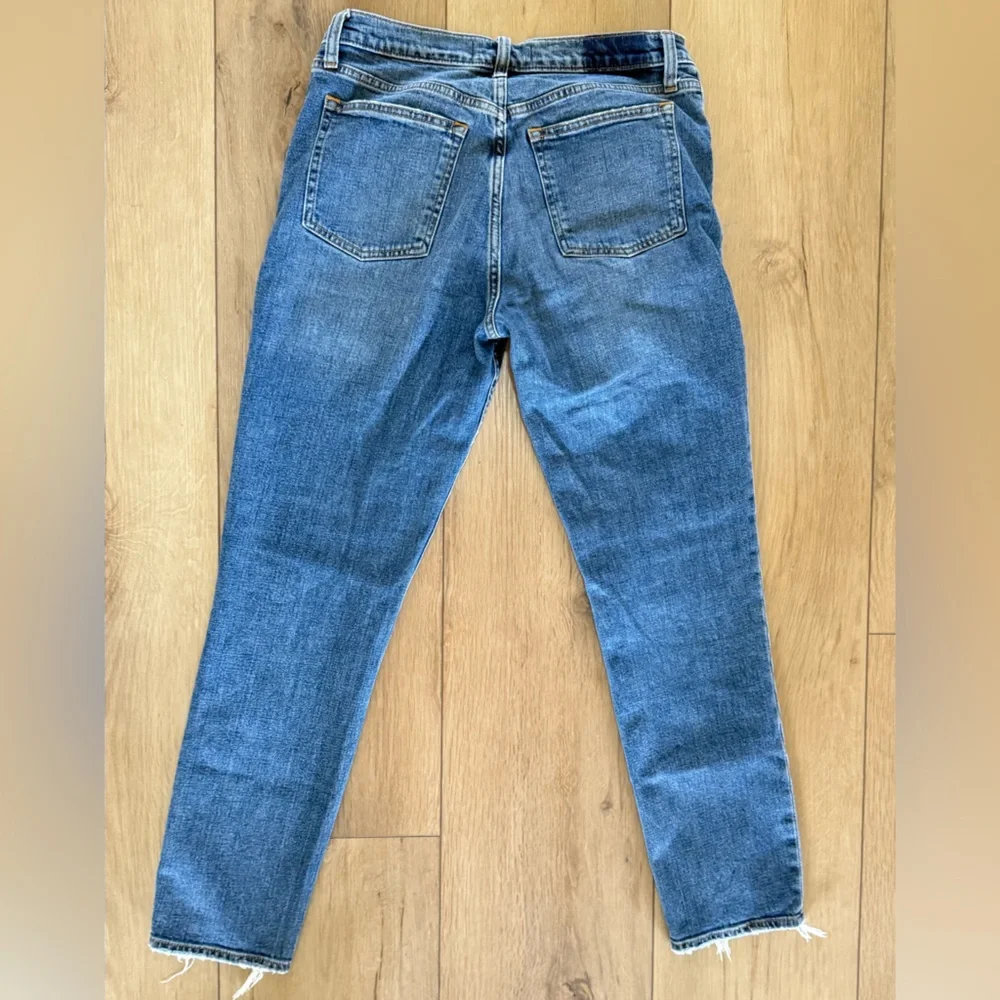 Abercrombie & Fitch Women's Light Blue Skinny Jeans